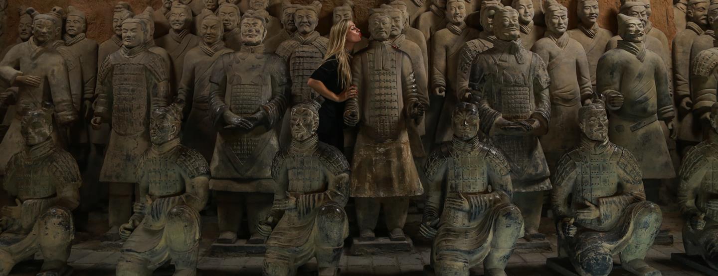 Upp till 35: Upplev Kina från Peking till Hongkong