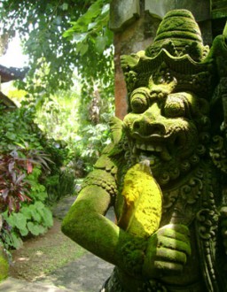 Äventyrsresor: Gammal staty Java