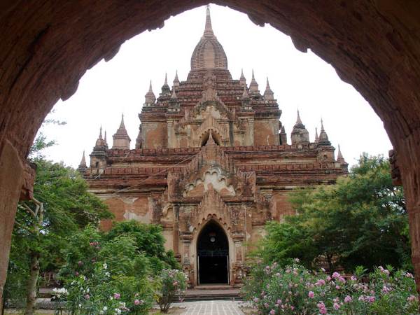 Htilominlo, Bagan