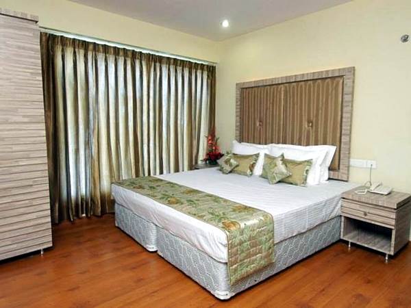 Raj Mahal Hotel - Exempel på rum
