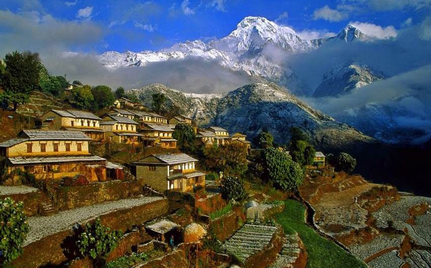 trekking-i-nepal