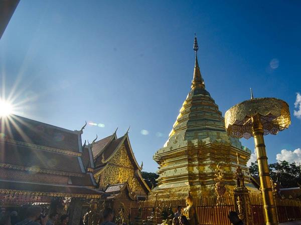 Wat Doi Suthep i Chiang Mai