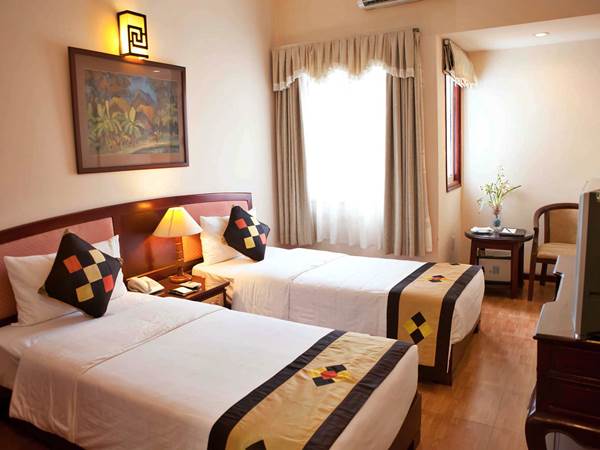 Hong Ngoc Cochinchine Hotel - Exempel på rum