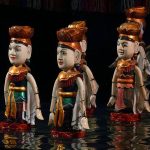 Vattenmarionetter i Hanoi