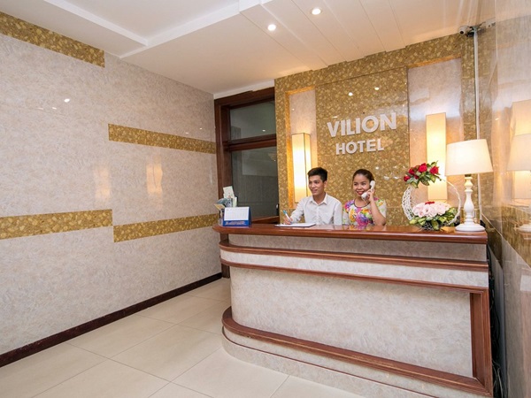 Vilion Hotel i HCMC