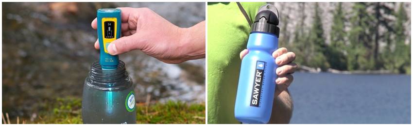 portabel vattenrening